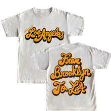 Load image into Gallery viewer, From Brooklyn To Los Angeles- White