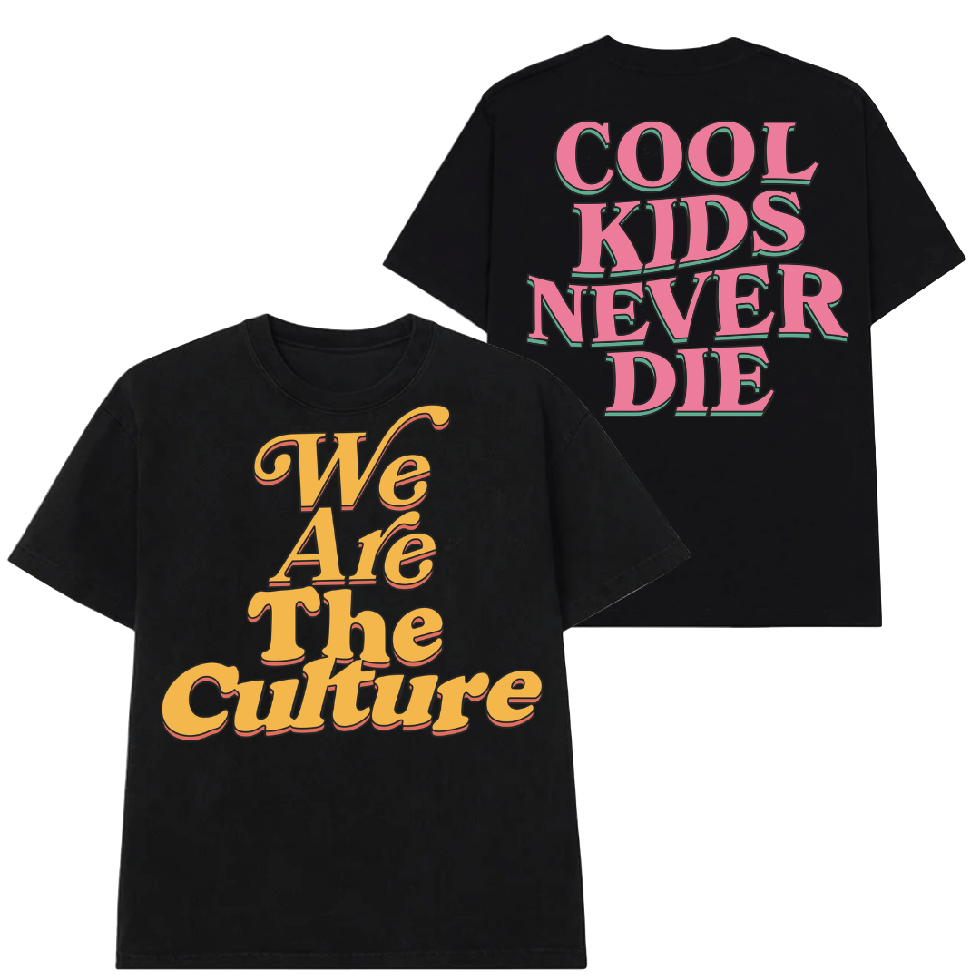 We Are The Culture T-Shirt We Are The Culture T-Shirt