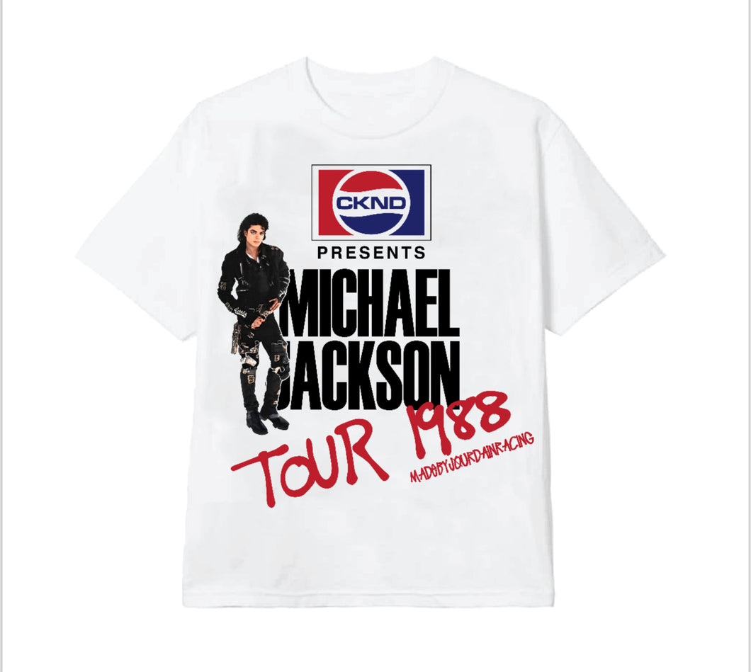 MJ TOUR 1988