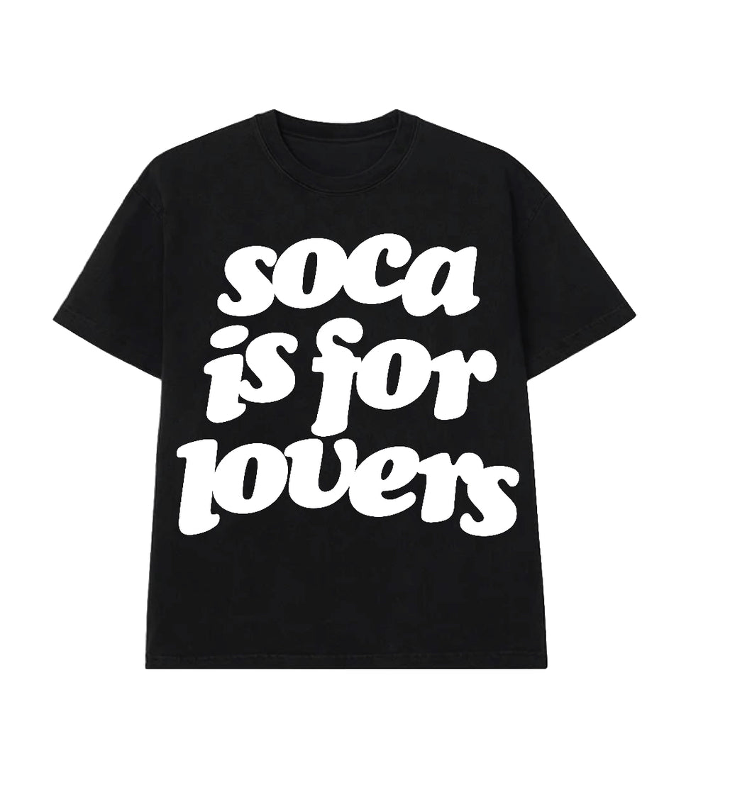 Soca Is For Lovers (Black)
