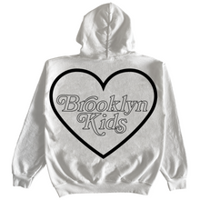 Load image into Gallery viewer, Brooklyn Kids Heart- White
