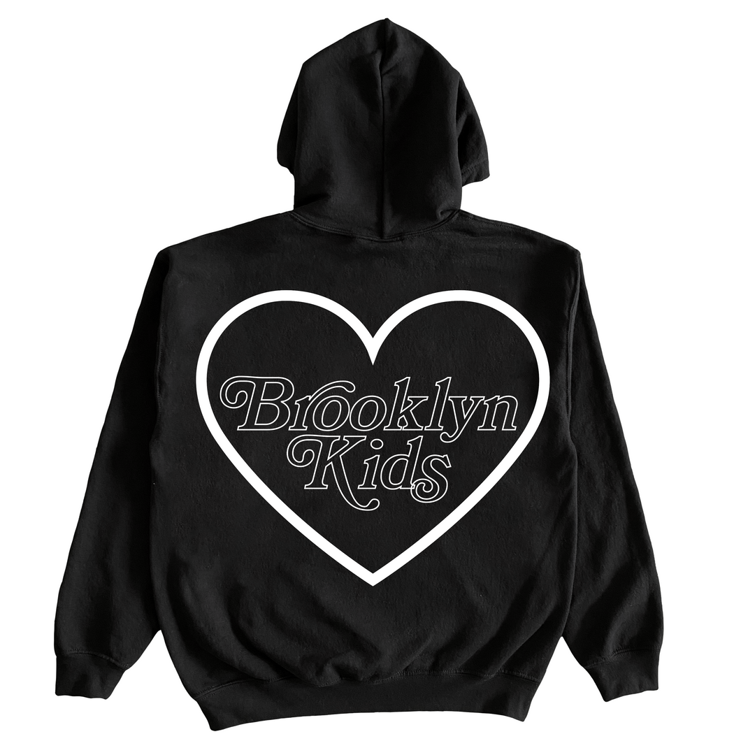 Brooklyn Kids Heart- Black